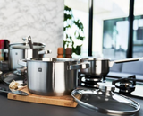 ZWILLING Joy 5 Pc Cookware Set - 16 Cm Saucepan No Lid, 20 Cm Stew Pot, 16 Cm, 20 Cm, 24 Cm Stock Pot