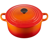 Le Creuset Round French Oven Casserole, 24cm, Flame