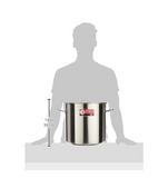 Zebra Stainless Steel Stock Pot, 32cm