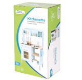 New Classic Toys 11065 Modern Electric Cooking Kitchenette, Blue