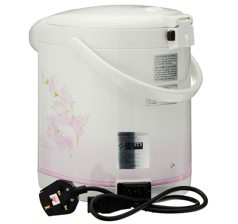 Zojirushi CD-JUQ30FS Electric Airpot, 3.0L Sweet Pea Secondary image