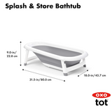 OXO Tot Splash & Store Infant Bathtub