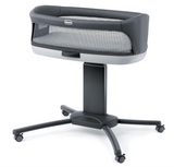 Chicco Close to You SE Bedside Bassinet - Charcoal | Grey