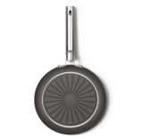 Smeg CKFF2601BLM Non-Stick Frying Pan, 26cm, Black