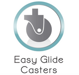 Zenna Home Slim Bath Shelves, Freestanding Moveable Bathroom Storage,White,8 inch