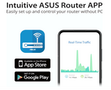 ASUS RT-AX3000P Dual Band WiFi 6 (802.11ax) Router