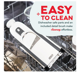 DASH Safe Slice Mandoline With Thickness Adjuster, Grey, Adjustable Size, DSM100