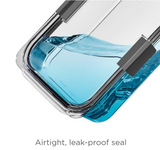 Rubbermaid Brilliance Storage 14-Piece Plastic Lids | BPA Free, Leak Proof Food Container, Clear