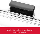 Rubbermaid Brilliance Storage 14-Piece Plastic Lids | BPA Free, Leak Proof Food Container, Clear