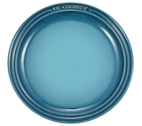 Le Creuset Tokyo Round Plate, 23cm, Marine