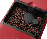 Smeg BCC02RDMUK Automatic Coffee Machine with Steam Wand, Red