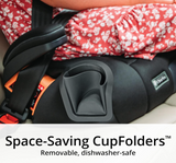 Chicco KidFit ClearTex Plus 2-in-1 Belt Positioning Booster Car Seat - Drift