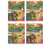 Teenage Mutant Ninja Turtles: Classic 4" Turtles 4-Pack Figure Bundle by Playmates Toys