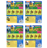 Teenage Mutant Ninja Turtles: Classic 4" Turtles 4-Pack Figure Bundle by Playmates Toys