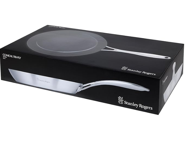 Stanley Rogers Conical TRI-PLY Frypan 28cm Secondary image
