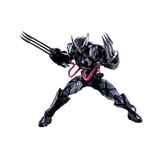 TAMASHII NATIONS - Venom Symbiote Wolverine (Tech-On Avengers), Bandai Spirits s.h.figuarts