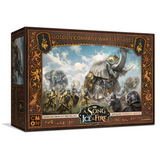 CMON A Song of Ice and Fire Tabletop Miniatures Game Golden Company Elephants Unit Box
