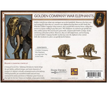 CMON A Song of Ice and Fire Tabletop Miniatures Game Golden Company Elephants Unit Box