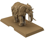CMON A Song of Ice and Fire Tabletop Miniatures Game Golden Company Elephants Unit Box