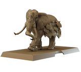 CMON A Song of Ice and Fire Tabletop Miniatures Game Golden Company Elephants Unit Box