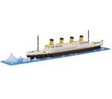 Nanoblock NB-021 Titanic Deluxe Edition Micro Sized Building Blocks