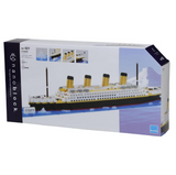 Nanoblock NB-021 Titanic Deluxe Edition Micro Sized Building Blocks