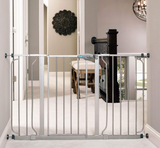 Regalo Platinum Easy Step Extra Wide Metal Walk-Through Gate