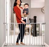 Regalo Platinum Easy Step Extra Wide Metal Walk-Through Gate