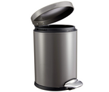 Eko 281HB-EK9219-5-BL Step Bin With Soft Closing Lid