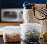 Stasher Premium Silicone Reusable Food Storage Bags, 3-Pack, Clear , Multi-Use Food Storage Bags, Lunch Bag, Travel Containers , BPA Free, Leak-free, Dishwasher-Safe, Eco-friendly