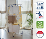 Leifheit Classic 340 Tower Dryer, White, 81455