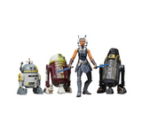 Star Wars The Vintage Collection Escape from Order 66, The Clone Wars 9.5-cm Action Figure 4-Pack