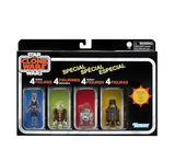 Star Wars The Vintage Collection Escape from Order 66, The Clone Wars 9.5-cm Action Figure 4-Pack
