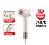 Powerpac High Speed Hair Dryer with Cool Air, 1600W (PPH2837) ,BNIB