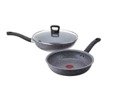 Tefal Cook Healthy G134S3 - Cookware Set, 3 pc set, Induction