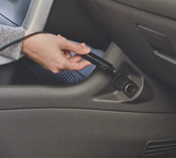 BLACK+DECKER BDH1200PVAV 12V Pivot Corded Handheld Automotive Vacuum