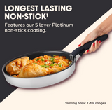 T-fal Ingenio Stainless Steel Cookware Set 13 Piece, Induction, Cookware, Pots and Pans, RV, Camping, Oven, Broil, Dishwasher Safe, Detachable Handle, Silver