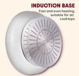 T-fal Ingenio Stainless Steel Cookware Set 13 Piece, Induction, Cookware, Pots and Pans, RV, Camping, Oven, Broil, Dishwasher Safe, Detachable Handle, Silver