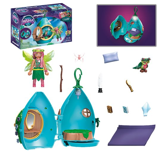 Playmobil 70804 Adventures of Ayuma Fairy Hut Playset Main image