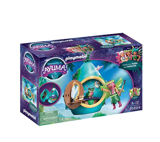 Playmobil 70804 Adventures of Ayuma Fairy Hut Playset Secondary image