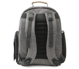 Eddie Bauer Bridgeport Places And Spaces Backpack Diaper Bag, Grey
