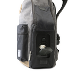 Eddie Bauer Bridgeport Places And Spaces Backpack Diaper Bag, Grey