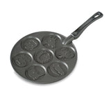 Nordic Ware 257NW-01980 Cast Aluminum Zoo Friends Pancake Pan
