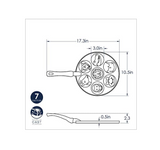 Nordic Ware 257NW-01980 Cast Aluminum Zoo Friends Pancake Pan