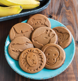 Nordic Ware 257NW-01980 Cast Aluminum Zoo Friends Pancake Pan