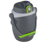 Thermos 64 Ounce Foam Insulated Hydration Bottle, Charcoal