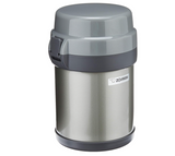 Zojirushi SL-JAF14SA Vacuum Insulated Lunch Jar with bag 1.4L, Silver