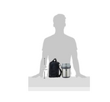 Zojirushi SL-JAF14SA Vacuum Insulated Lunch Jar with bag 1.4L, Silver