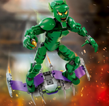 LEGO Marvel Green Goblin Construction Figure Posable Villain 76284