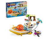 LEGO Sonic The Hedgehog Tails Adventure Boat Interactive Collecting Toy, Video Game Character Figures and Waterskis, Gamer Gift for Boys and Girls